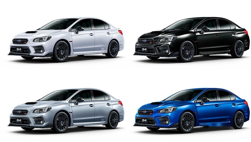 新晋顶配车型，或为本代绝唱？斯巴鲁推出WRX S4特别版