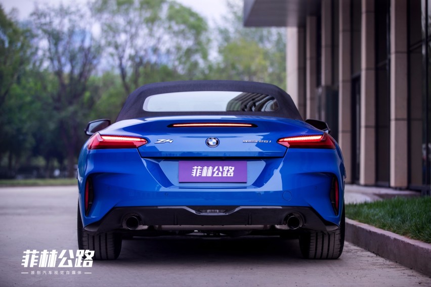 实拍全新一代宝马Z4！这次有理由放弃保时捷了？