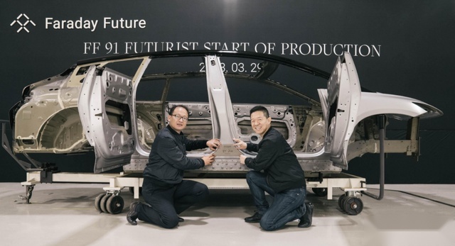 亏损240亿后，FF 91宣布启动生产，网友：不会又是拿钱的噱头吧