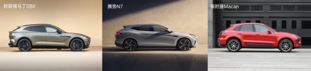 腾势猎跑风格SUV“N7”发布，“颜值”对标保时捷Macan？