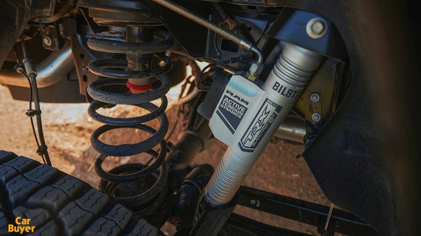 来自地狱的猛兽皮卡道奇Ram 1500 TRX来了