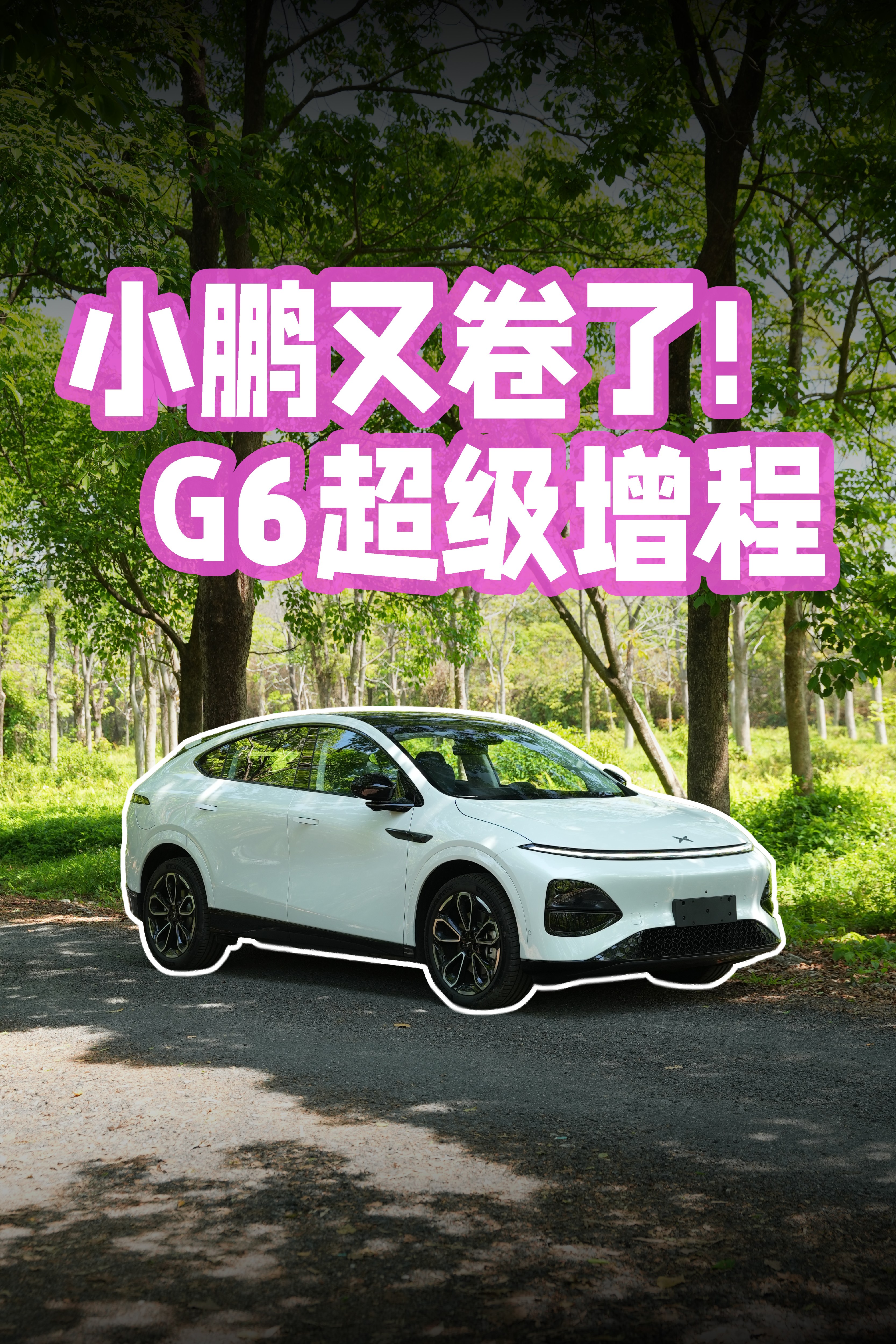 ����������800V+5C�ӳֵ�����SUV��С��G6�������̾����ˣ�