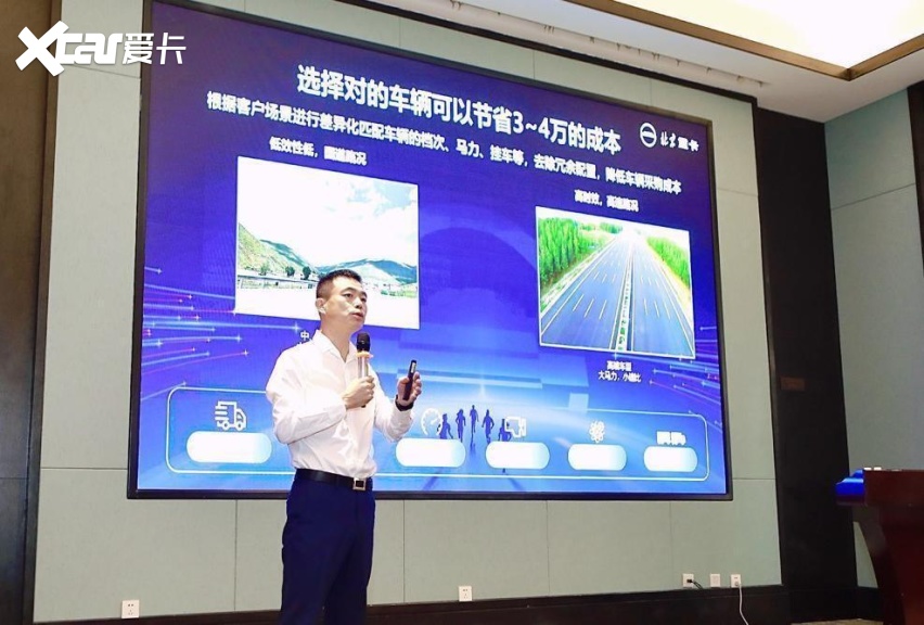 全新一代北京重卡华北上市 强势助推京津冀升级物流运输降本增效