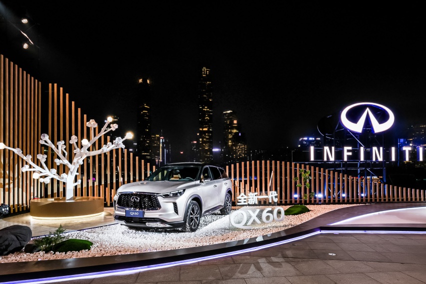 45万元起，全新一代英菲尼迪QX60开启预售，尽释现代东方豪华魅力