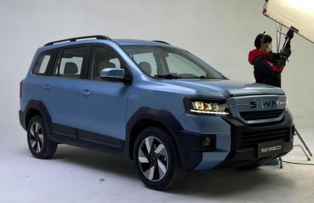 10万级七座SUV，续航或超1000km！斯威大虎ED-i增程版谍照曝