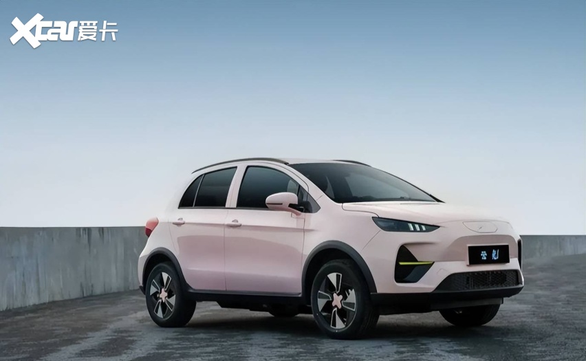 58万元纯电可爱风小型suv-爱卡汽车爱咖号