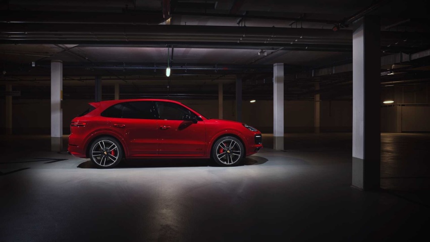 搭载4.0T V8和运动套件 全新保时捷卡宴/Coupe G