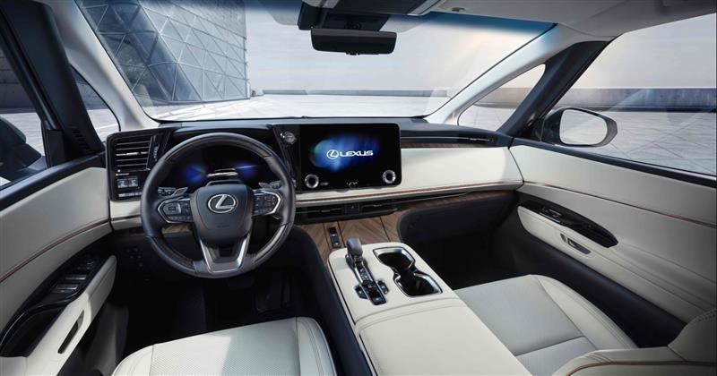 高端MPV“天花板”,新一代雷克萨斯LM 119.9万起售