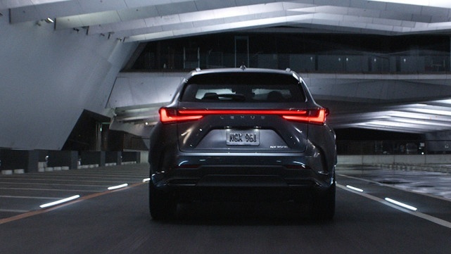 LEXUS雷克萨斯全新一代NX全球首发