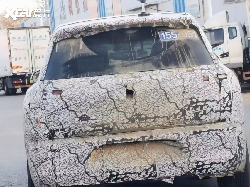 理想L9无下文 疑似理想X02倒是先路试了 中大型6座SUV