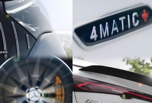 梅赛德斯-AMG EQE 2月16日首次亮相 造型惊艳