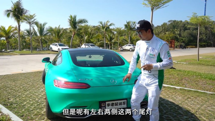 两抹男人都无法抗拒的绿！双门E46遇上AMG GT S