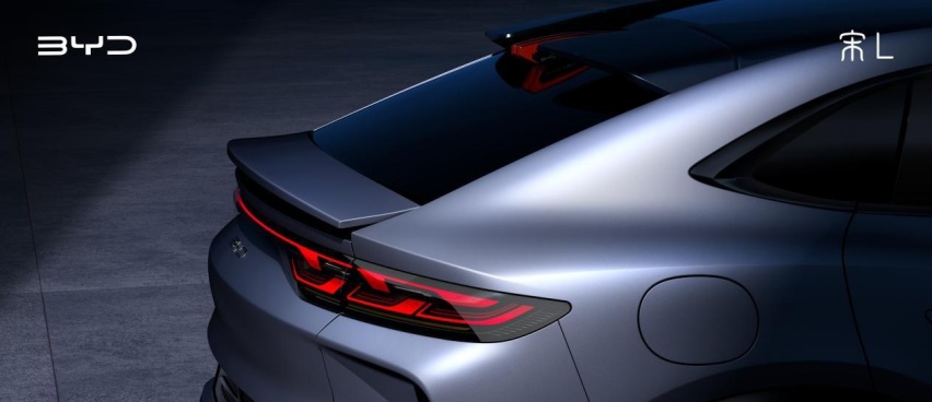 对决Model Y？比亚迪高端B级纯电SUV宋L亮相上海车展