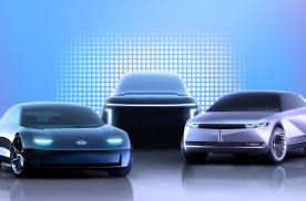 EV网：现代推出IONIQ纯电子品牌，三款新车型惊艳亮相