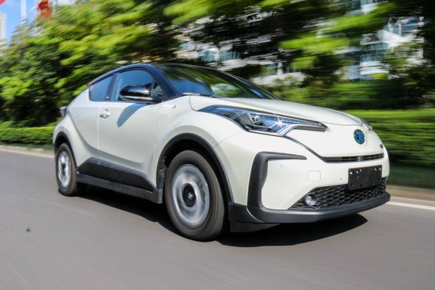 小身材拥有大智慧 深度体验广汽丰田 C-HR EV
