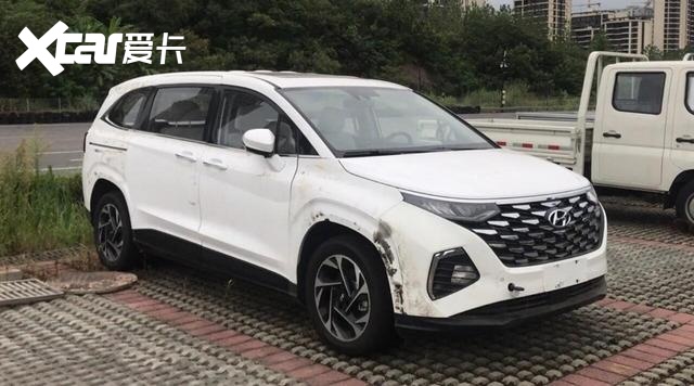 北京现代首款MPV曝光，比奥德赛更大更豪华，带双侧侧滑门