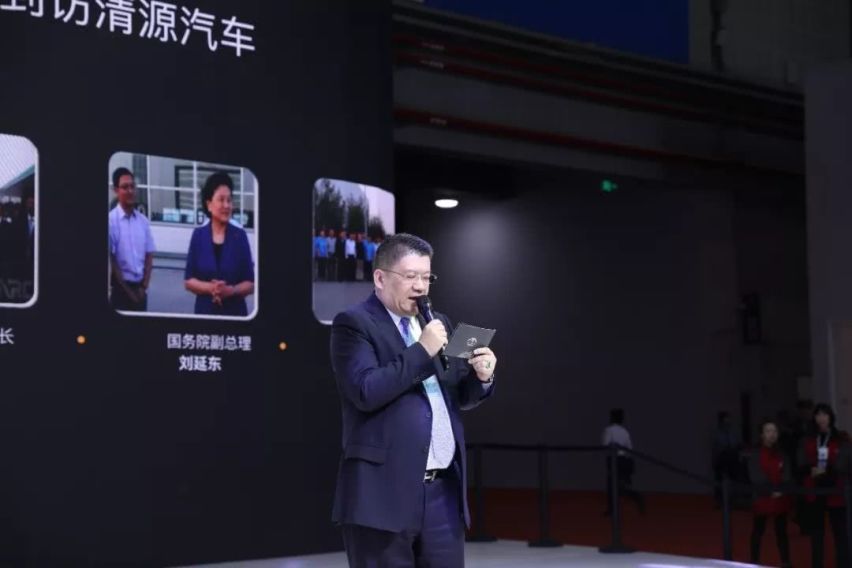 一鸣惊人 清源汽车多款力作亮相上海车展