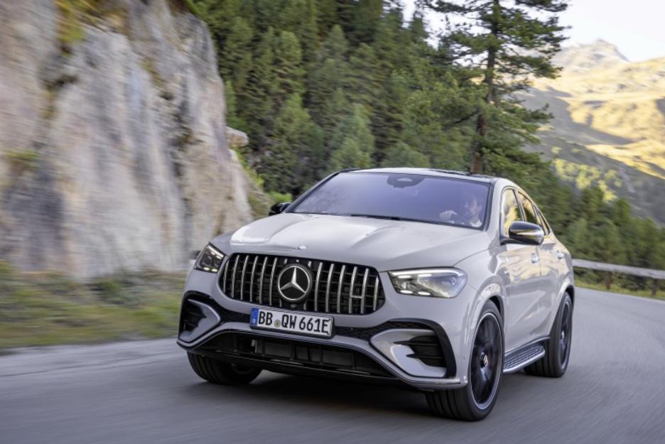 �����400ǧ�� ÷ِ��˹-AMG GLE 53 Hybrid�وD��