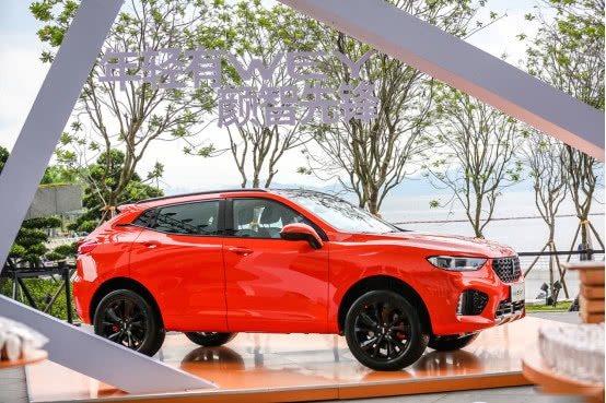 WEY VV5 1.5T 12.58万售价诠释“起点即豪华”