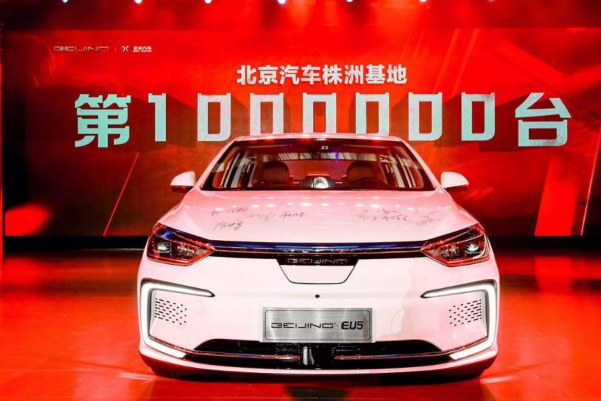 铁军十年 百万新篇 北京汽车自主品牌开启全新征程