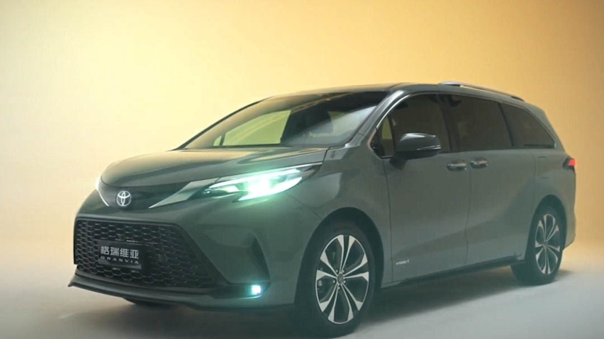 赛那兄弟车型竟叫格瑞维亚？要加价排队吗？网友：说好叫威尔陆？