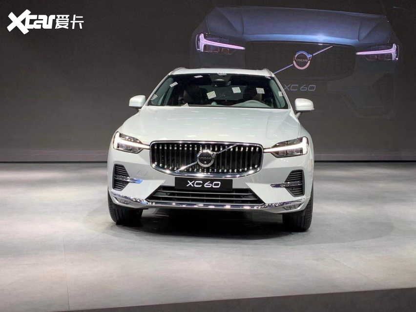 2021上海车展：全新沃尔沃XC60实车亮相/内外均升级