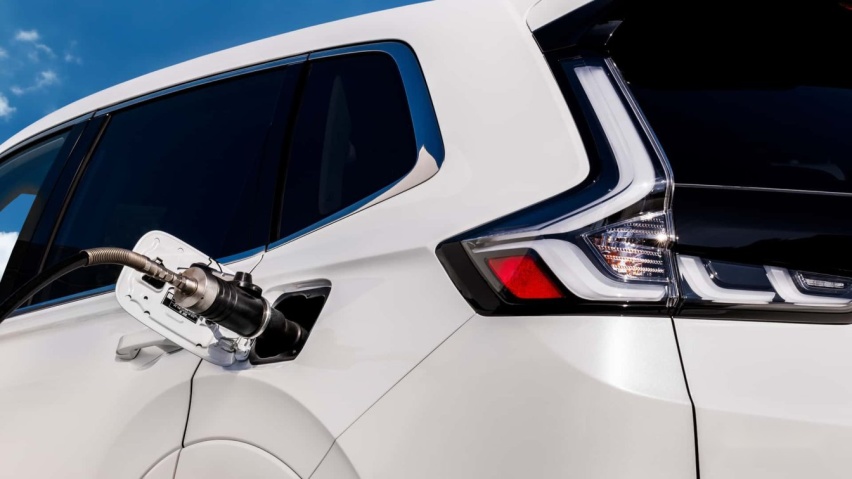 氢能版本田CR-V亮相 外观升级 配置比普通版更高 年内在海外上市