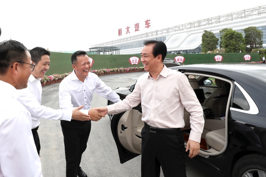 比造车更豪横的是，恒大要问鼎全球新能源车市的决心