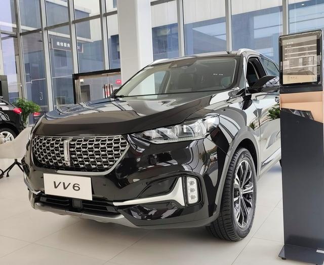 到店实拍2021款长城WEY VV6！售14.80万元起