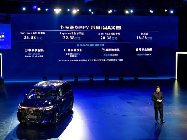 荣威iMAX 8搅局而来，高端MPV市场格局或将重塑？