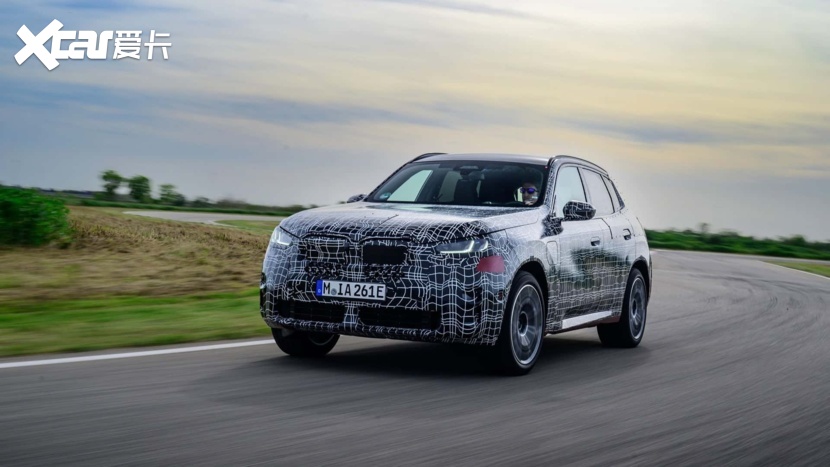 全新宝马x3官方谍照曝光-爱卡汽车爱咖号