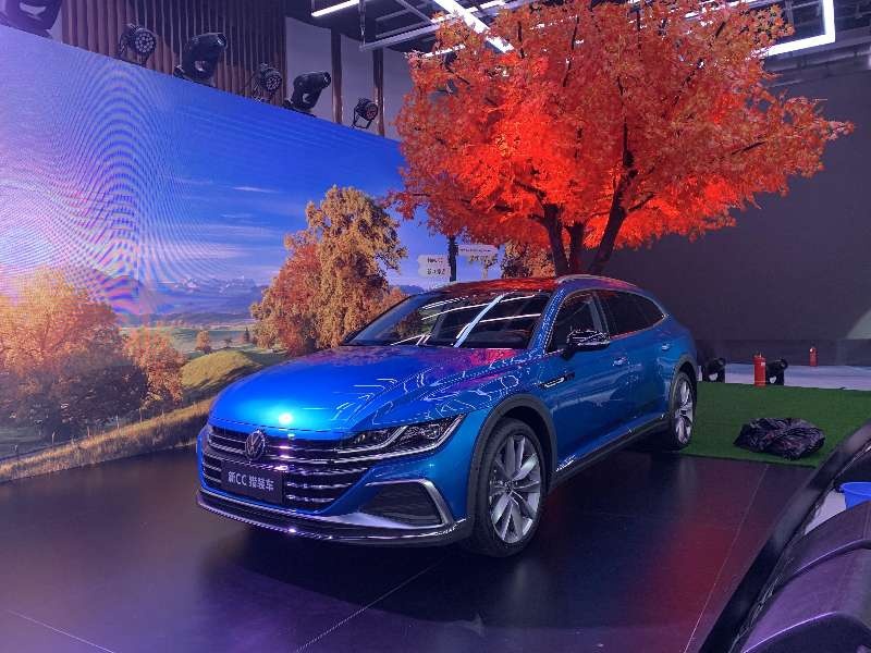 新增猎装版车型，预售价27万起，新款大众CC正式开启预售