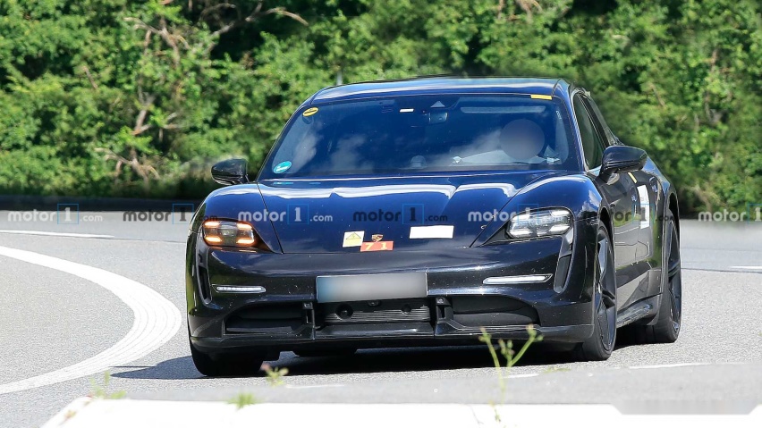 电动新车，满足实用性，保时捷Taycan Turismo