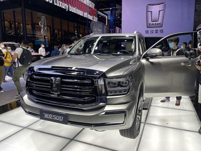 成都车展实拍坦克500、传祺GS8、瑞虎7 PLUS等重磅国产SUV