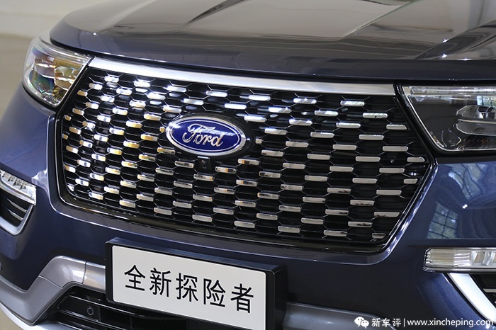 全新探险者实拍：30多万的纵置后驱中大型SUV，还有谁？