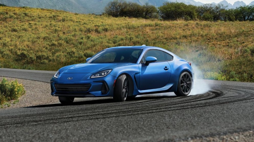 2024款斯巴鲁BRZ tS，高性能部门STi打造，Brembo金色卡