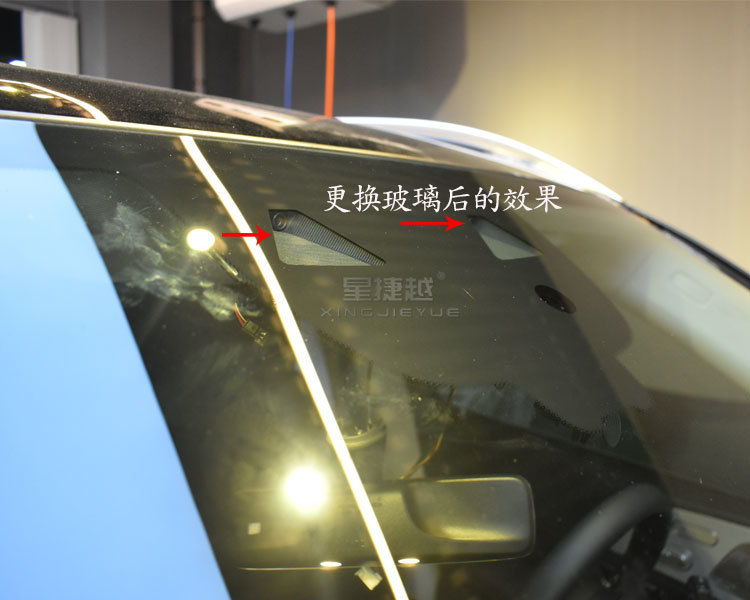 20款奔驰GLE450改装23P驾驶辅助 香氛系统升级过程