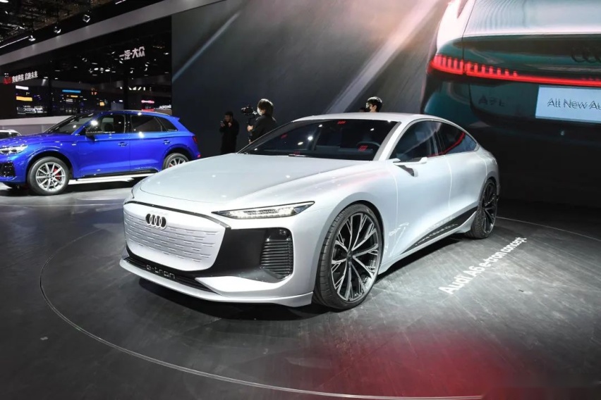 奥迪发大招，奥迪A6 e-tron量产版2023年投产，续航700公里