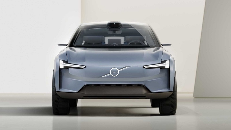 沃尔沃RECHARGE概念车发布 量产版车型或将2022年投放