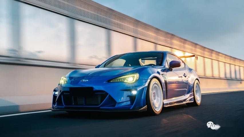 改装清单远超18cm的斯巴鲁BRZ，试遍OHLINS、ARAGOSTA