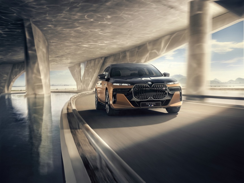 电动豪华应是什么样的？ 创新纯电动BMW i7或许是最好的答案