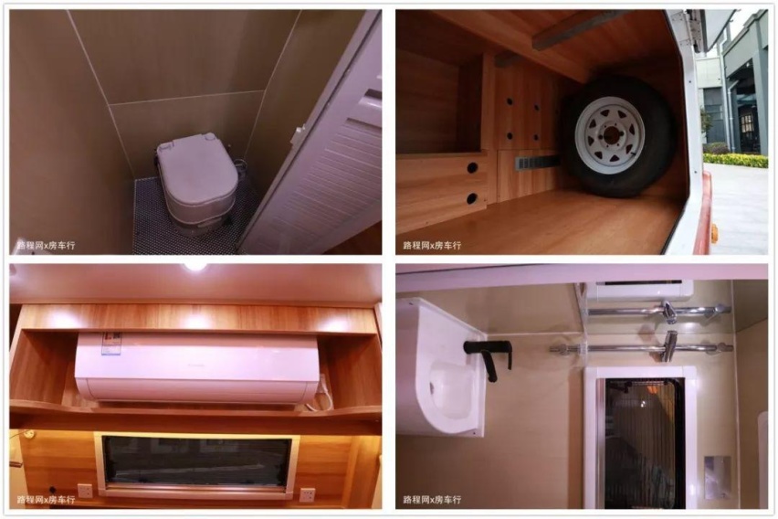 这些质高价美的拖挂房车，内饰温馨功能齐全，实惠又实用
