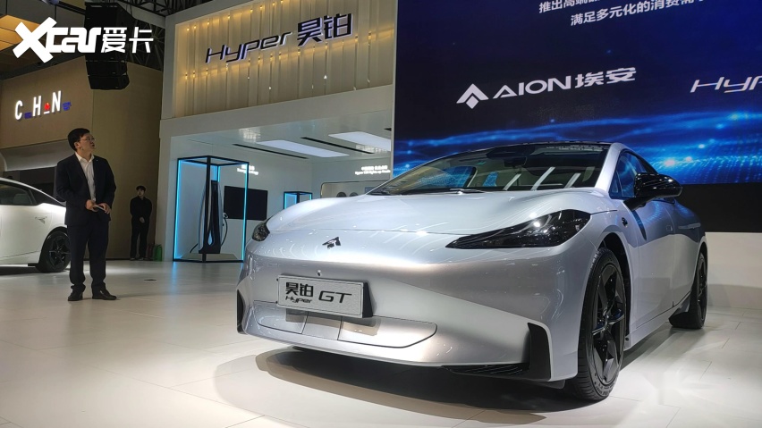 Hyper GT登陆武汉国际汽车展览会，昊铂致敬英雄之城
