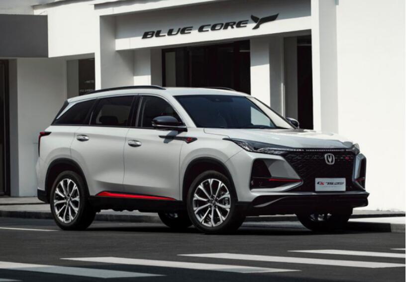 2021款CS75 PLUS官图发布 9月上市