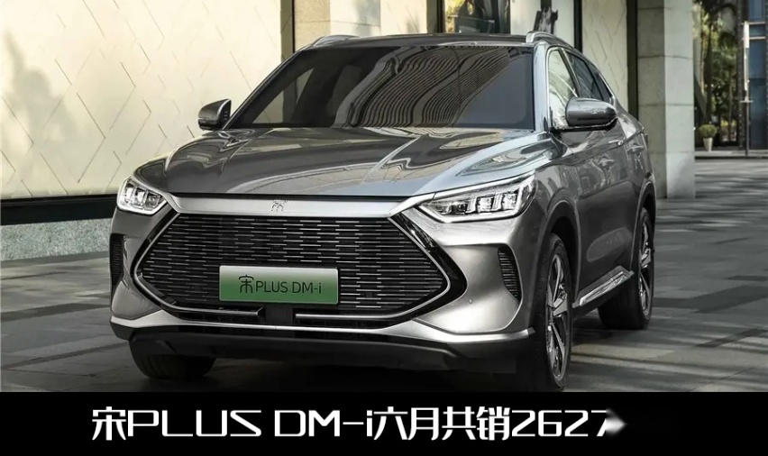 前5名都是比亚迪！解读6月插电式混动销量排行榜