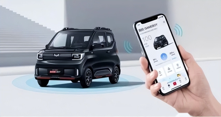 续航300km的宏光MINIEV GAMEBOY售价5.58万 上市了
