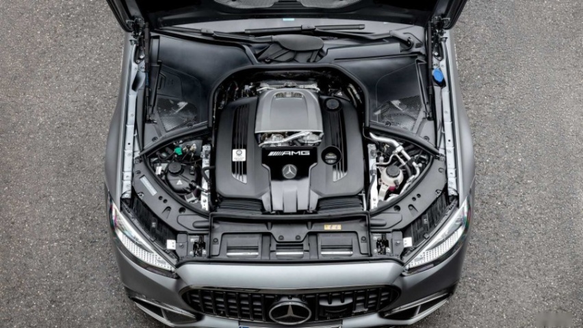 大排V8插混，史上最强性能，全新梅赛德斯-AMG S 63E发布