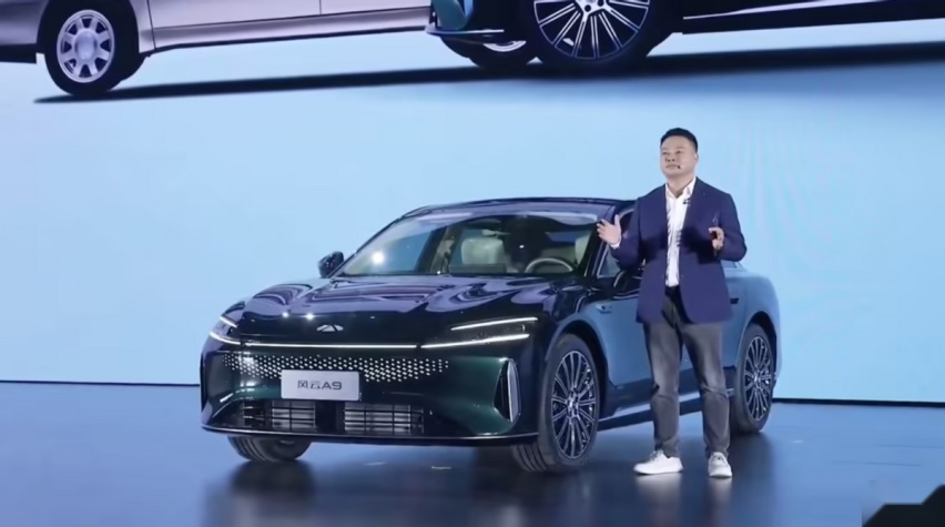 奇瑞风云A9亮相：C级车的大小，B级车的价格