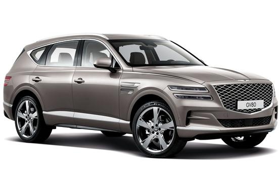 挑战奔驰GLE它有戏吗？Genesis GV80官图解析