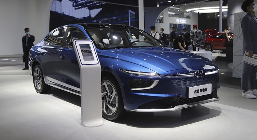 上海车展：艾尼氪5、E-GPM亮相，北京现代驱动未来移动出行